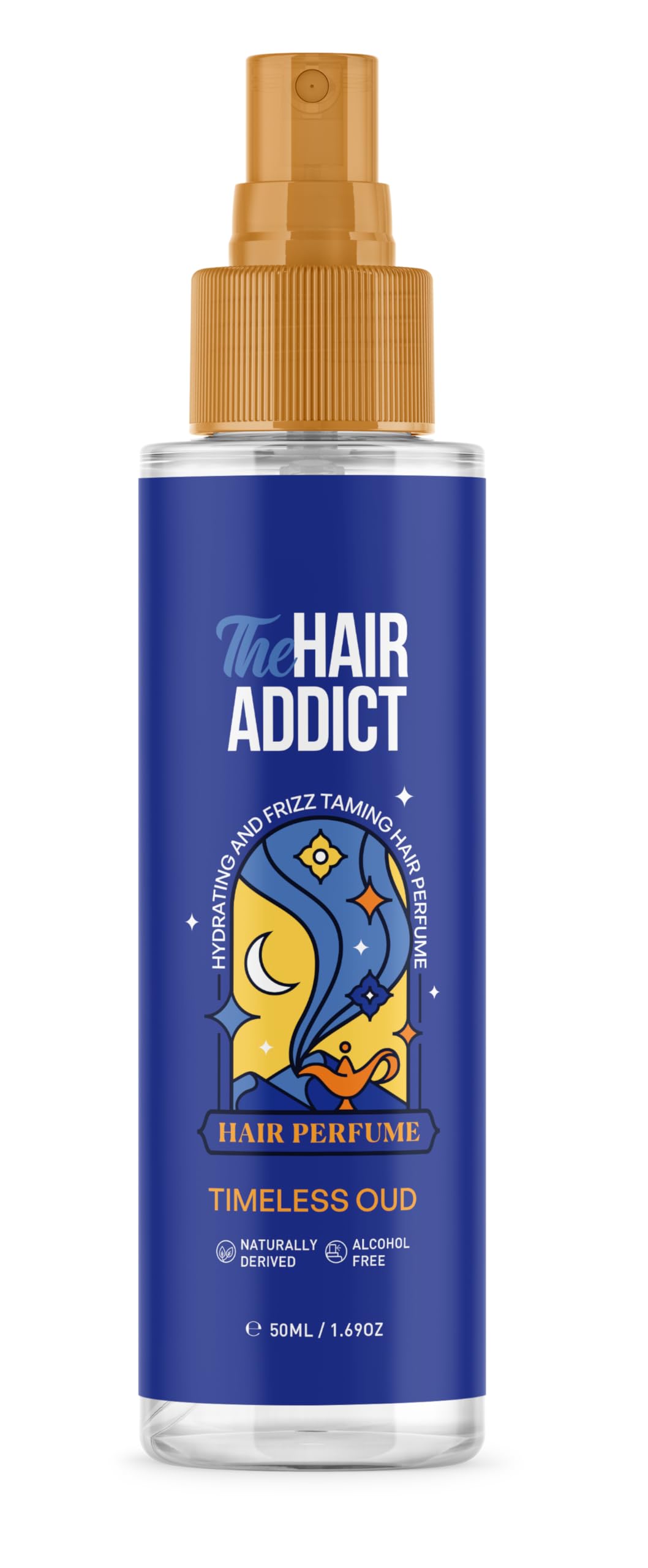 The Hair Addict Hair Perfume - Timeless Oud Scent 50ml