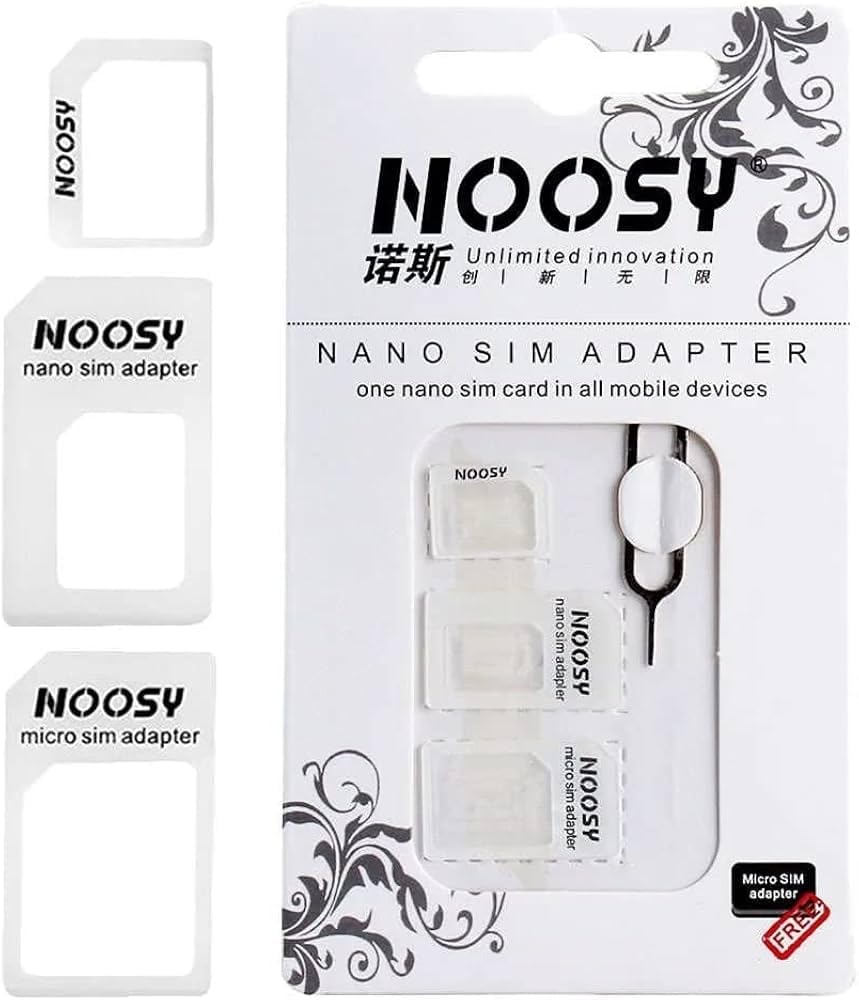Nano, Micro, and Regular SIM Card Adapter (4)