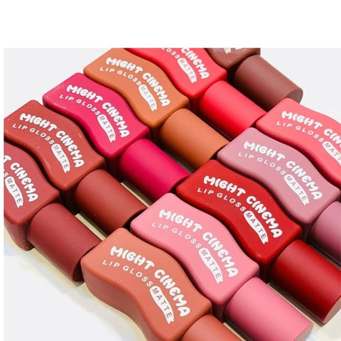 Colors Matte Liquid Lips golss Set,Super Stay Liquid Velvet Lipstick Non-stick Cup Waterproof Long Lasting Lip Gloss Set for Women (207, 1pc)
