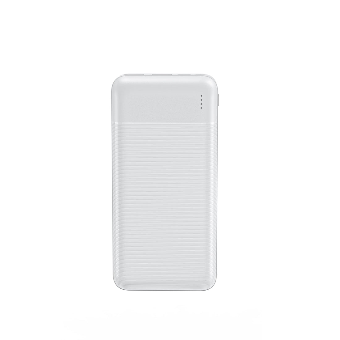 WIWU Speedy Series Power Bank 10000mAh PD & QC fast charging 20W, Large capacity, Safety protection, In Micro & Type-C, Out Type-C & 2USB -White|18 Months Warranty