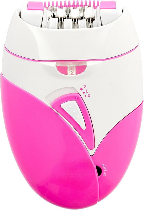 Epilator For Women 2 Speeds Suitable For All Hair Types Body Painless Hair Removal KM-189
