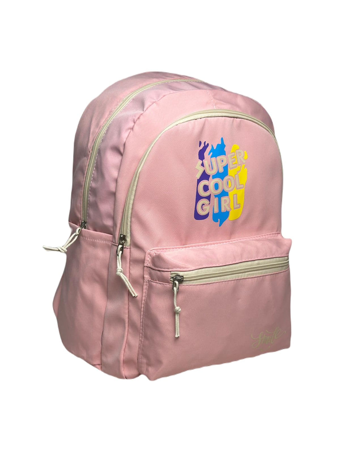 Premium Quality School Backpack, Laptop Backpack, Waterproof Backpack, 3 Main Pockets Meet All Needs for Teenagers, Students, Women (32 * 25 * 13cm)