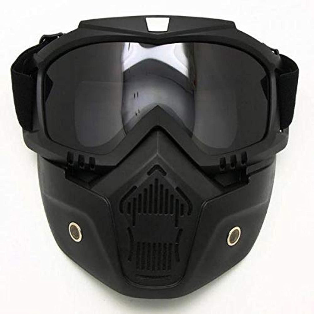 Beon Motorcycle Face Mask Dark Glass