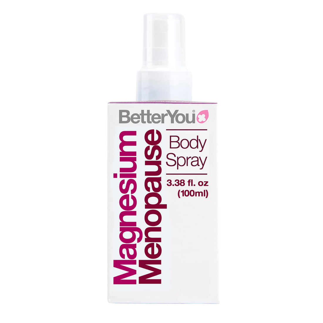 Menopause Oil Body Spray by BetterYou for Women - 3.4 oz Body Spray