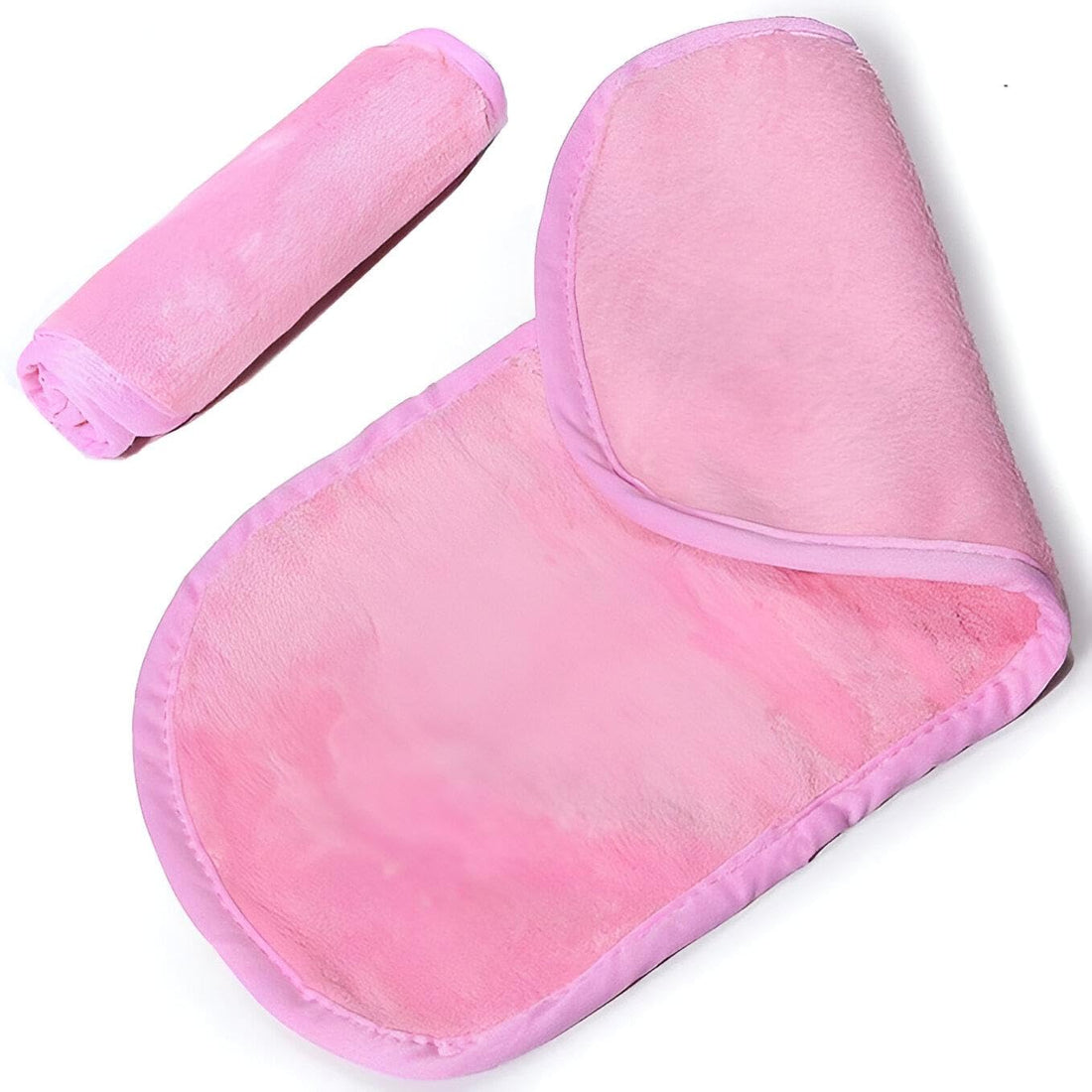 Cleansing Cloth - Reusable Microfiber Makeup Remover Towel Designed for Effective Daily Use, Soft Touch Material Promotes Healthy Radiant Skin, Perfect Accessory for Beauty Lovers (pink)