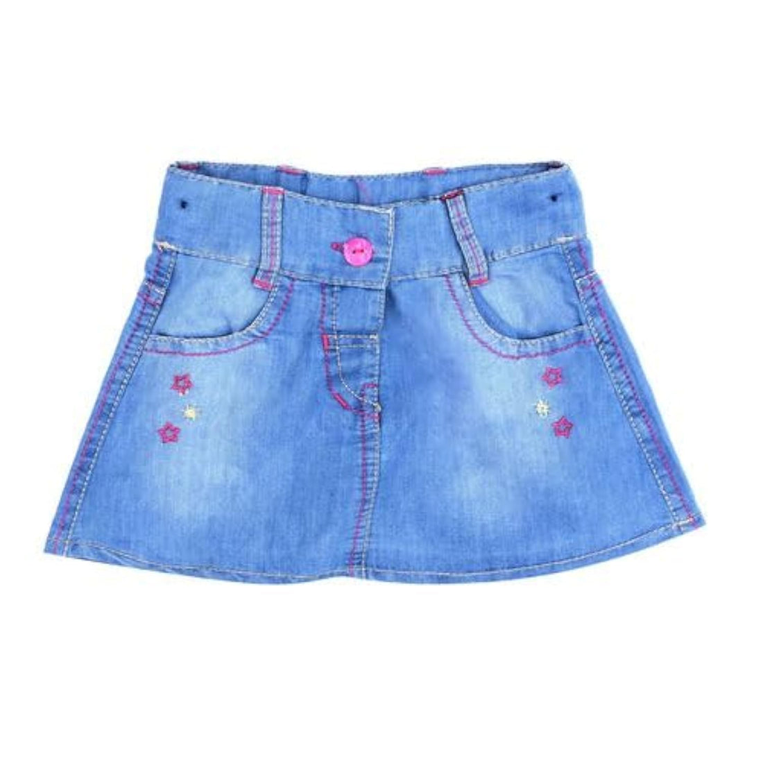 Baby Girls Jeans Skirt