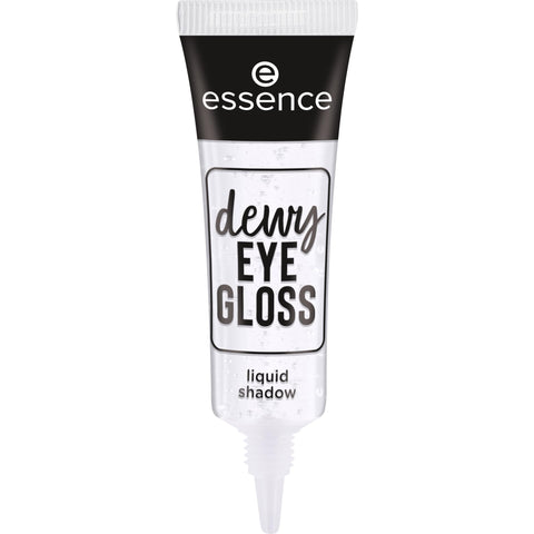 Essence Liquid Shadow Dewy Eye Gloss 8 ml, 01 Crystal Clear
