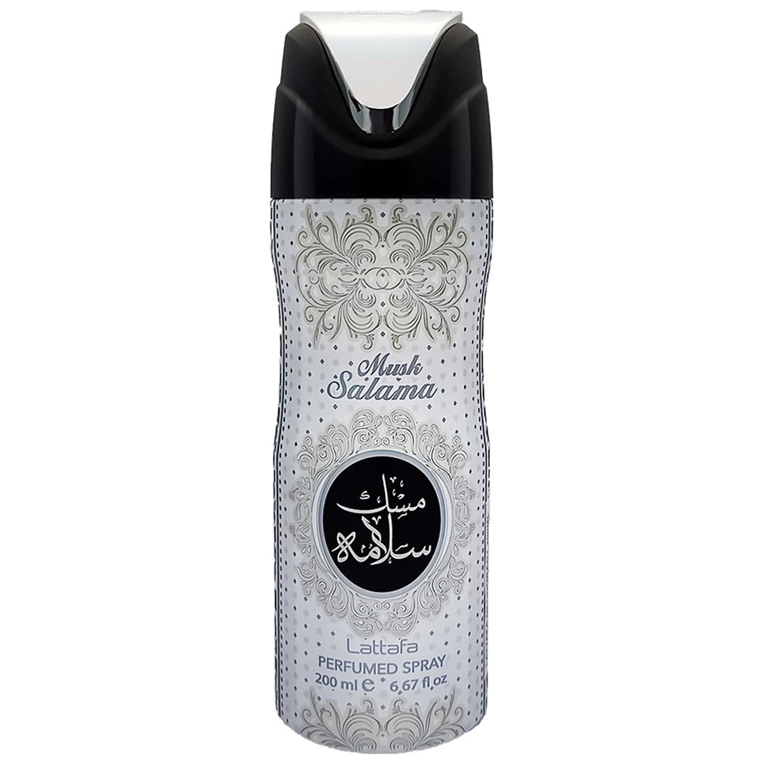 Lattafa Musk Salama Deodorant 200Ml