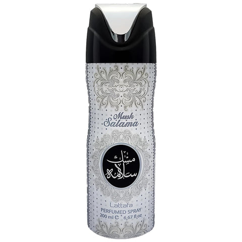 Lattafa Musk Salama Deodorant 200Ml