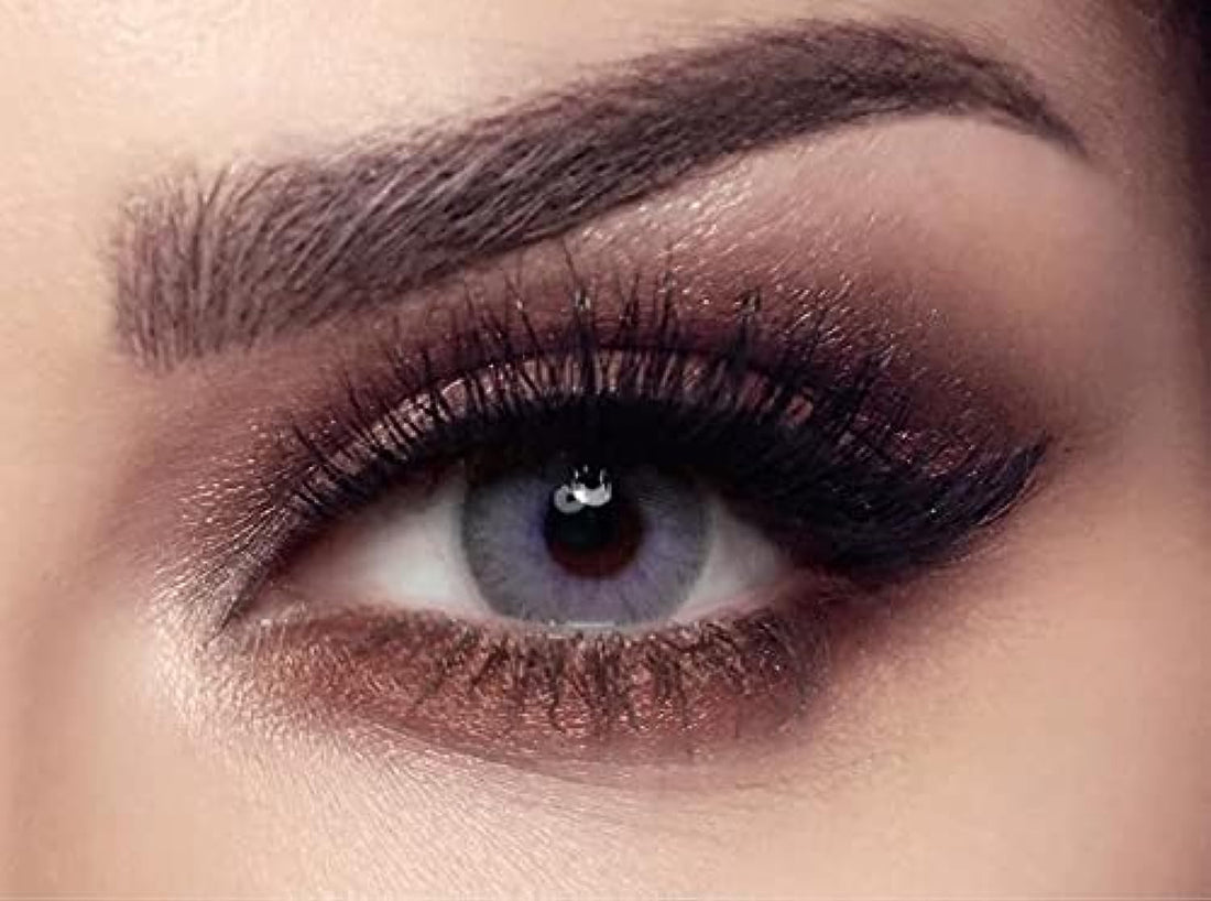 Bella Colored Lenses - Elite - 3 Month - Lavender Grey -1.50