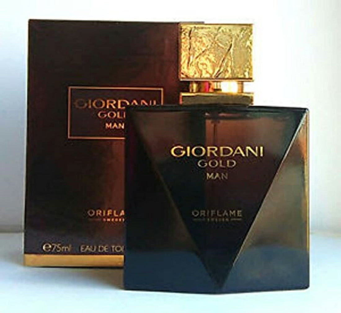 Oriflamee 32155 Giordani Gold Eau De Toilette For Men 75 ml