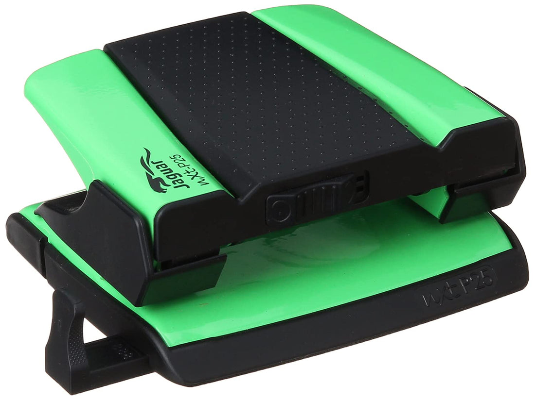 Jaguar NXT-P25 Paper Punch - Green and Black