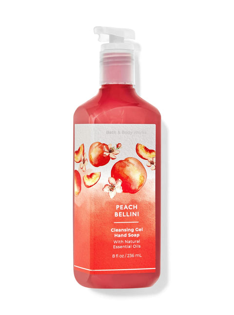 Bath and Body Works Peach Bellini Cleansing Gel Hand Soap