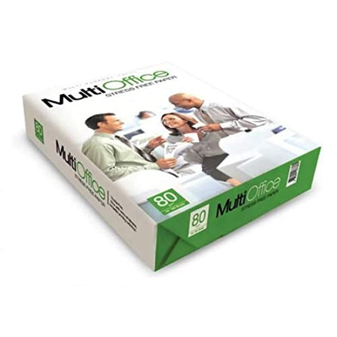 Multi Office A4 Paper 80 gsm - White - Pack of 500 Sheets