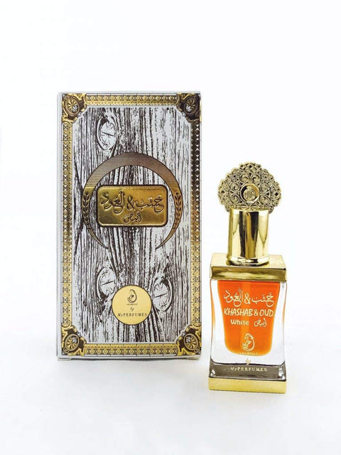 Khashab and Oud 12ml | Perfume Oil | Attar | Classic and Oriental Scented Perfume Oil (for Men and Women) (Unisex)
