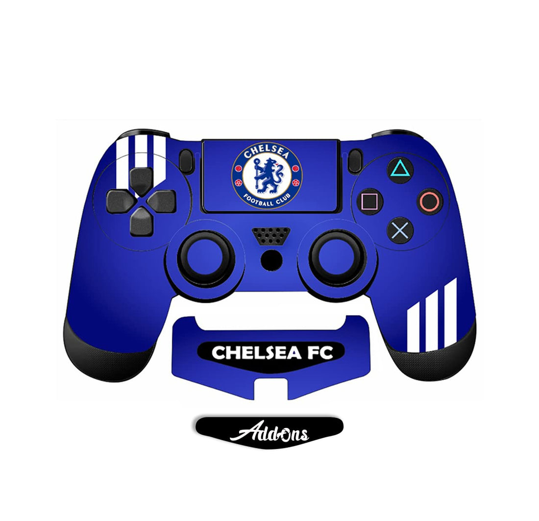 PS4 Chelsea F.C. #1 Skin Compatible With Playstation 4 Controller