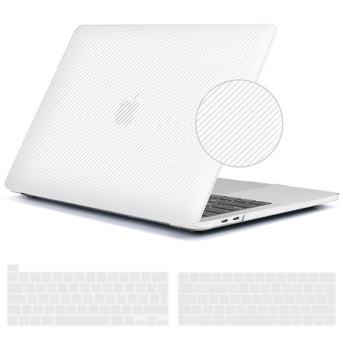 Case Compatible with MacBook Pro 13 Inch 2016-2022 A2338(M1 M2) A2289 A2251 A2159 A1706 A1989 A1708, Anti-Fingerprint Hard Shell + Keyboard Cover for Mac Pro 13, Ripple Crystal Clear