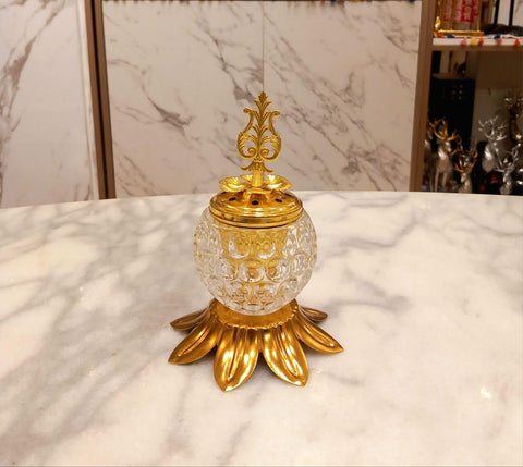 Acrylic Arabian Incense Burners metal Vintage Arabic Burner,Middle Eastern Incense Holder- Incense Burner Bakhoor Suitable For Arabian Oud,Home, Hotel Decor Shape 8