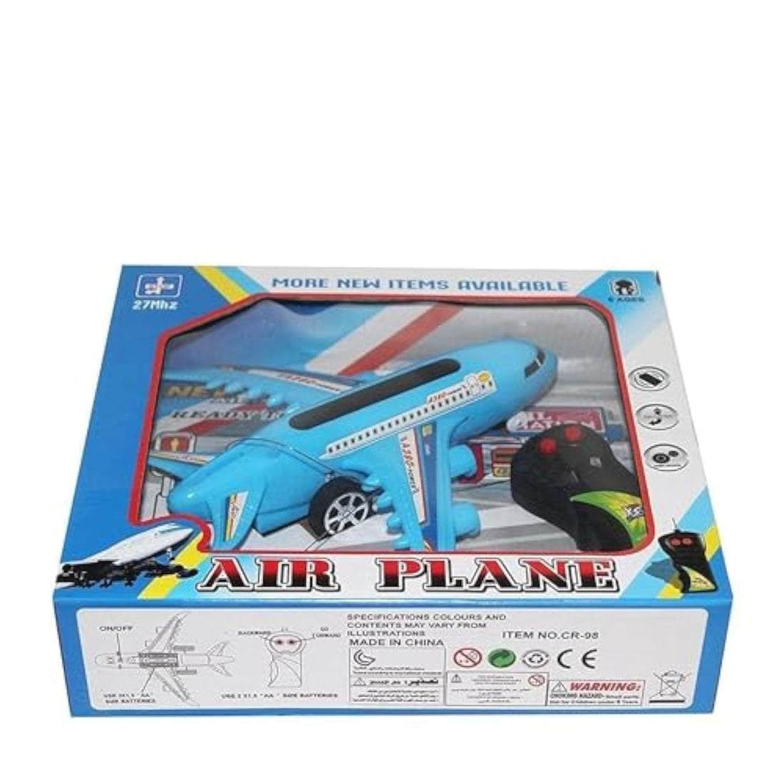 Other Airplane Remote Controlled Toys Unisex 3 Years & Above