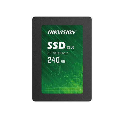 Hikvision C100/240G 240GB SSD Drive SATA 3 HS-SSD