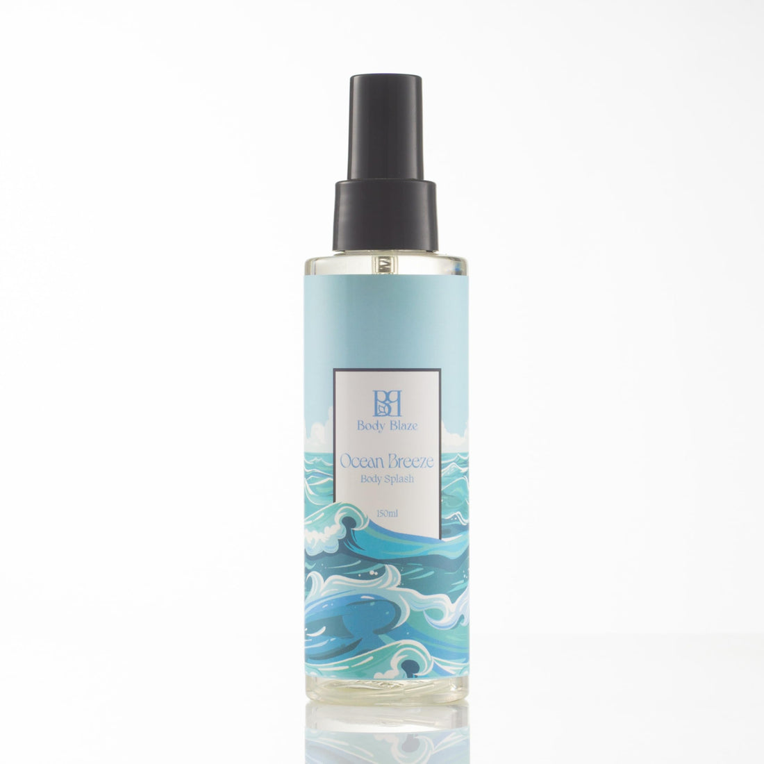 Body Splash - Enchanting Fragrance for Confident Women (Ocean Breeze)