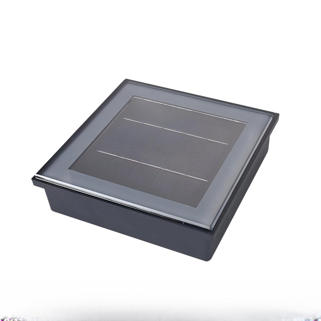 Outdoor Solar Wall Lights - Durable LED Wall Lamps for Gardens, Paths, and Exterior Walls, Multi-Color Light Emission, Solar Powered, Heavy Duty Weather-Resistant, (piece-1)