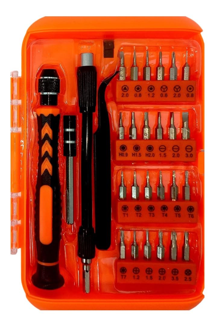 S and A No.91025 Screwdriver Bits 24-Piece Set