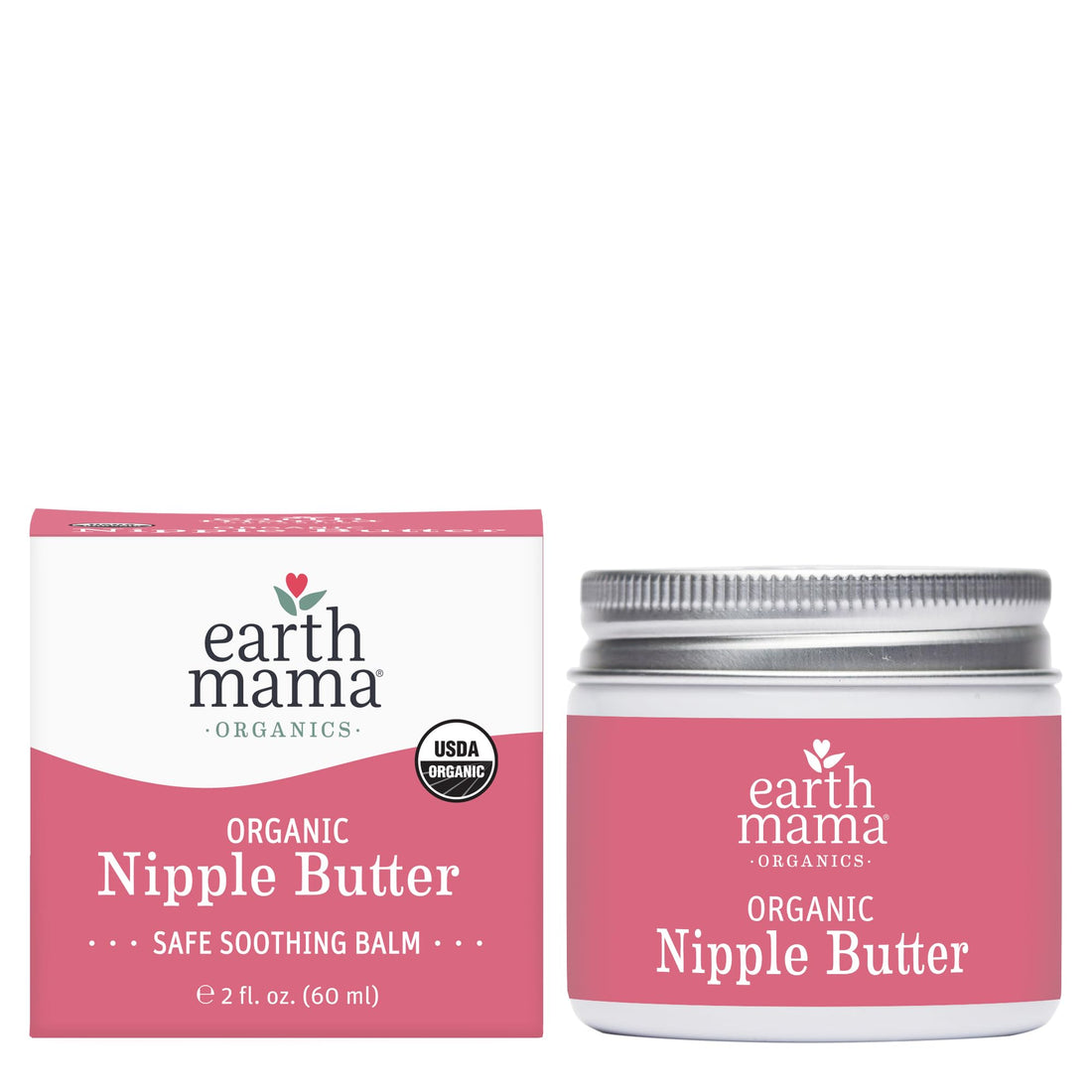 Earth Mom Angel Baby B001FB5LYI Feeding Chest Butter, Clear, 2-1/4" x 2-1/4" x 2-1/4"