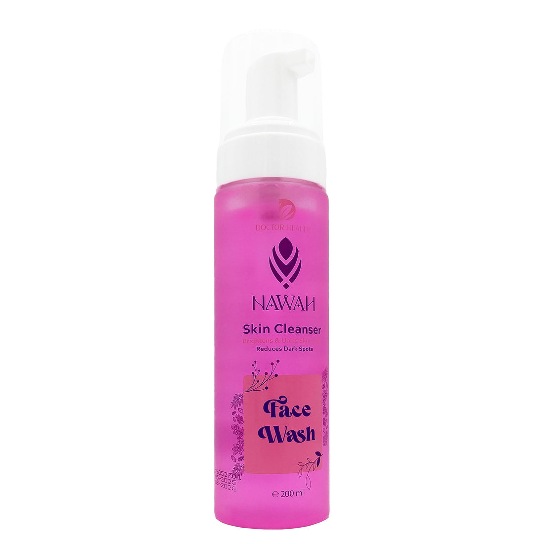 NAWAH Face Wash Skin Cleanser Foam - 200ML