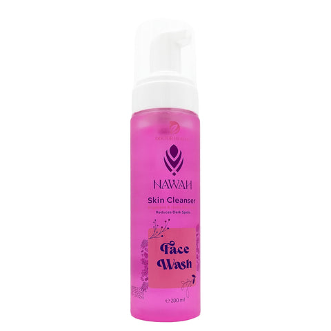 NAWAH Face Wash Skin Cleanser Foam - 200ML