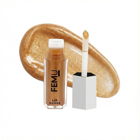 FEMU Fomo Lip Gloss 6 ml, Gold Code 318