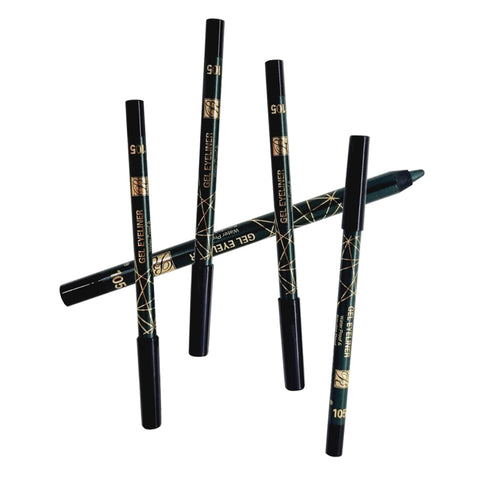 ROSE BERRY Gel Eyeliner Dark Green, Water Proof, Smudge Proof, Net Wt. 0.042 oz 1.2g