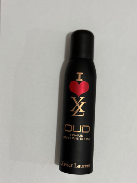XL Body Spray, Oud Scent, For Women, 150ml