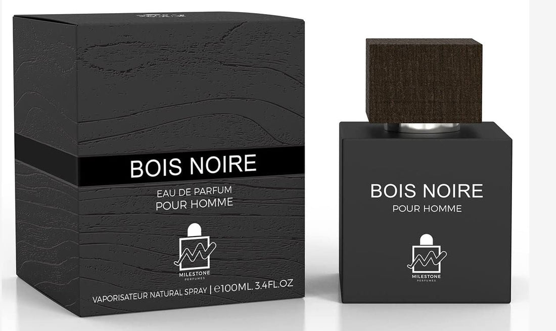 GreenIsland Milestone Bois Noire Pour Femme - Eau de Parfum Vaporisateur Spray - Long Lasting Unisex EDP | 100ML, 3.4 fl oz