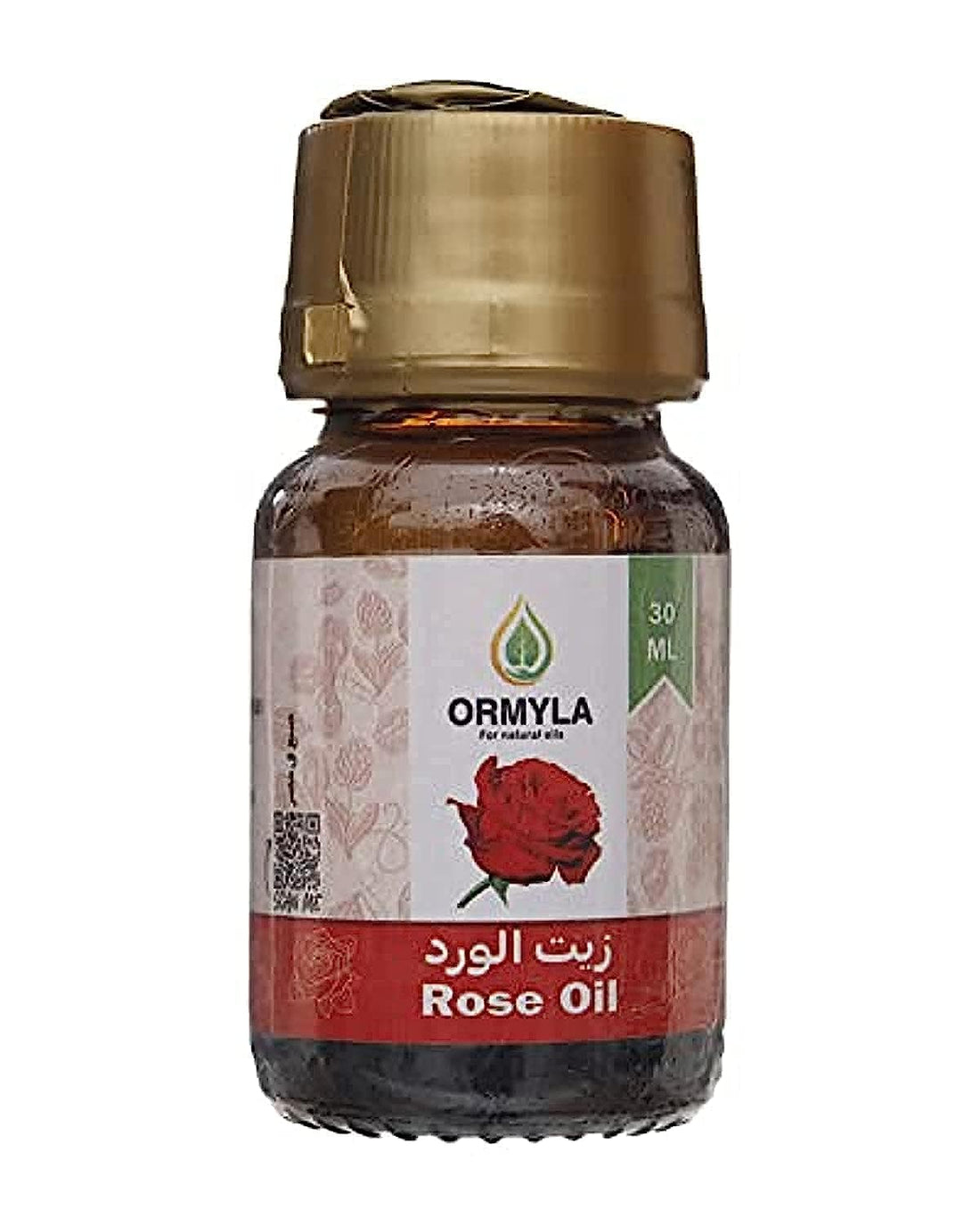 Ormyla Rose Oil aroma for Body Oil, 30ml