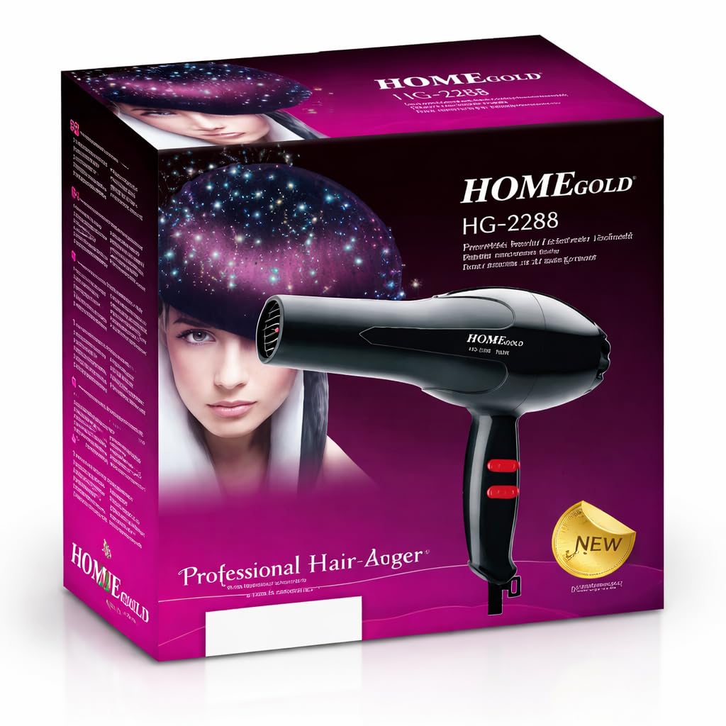 HG-2288 Hair Dryer 3000W Fast and Efficient Drying