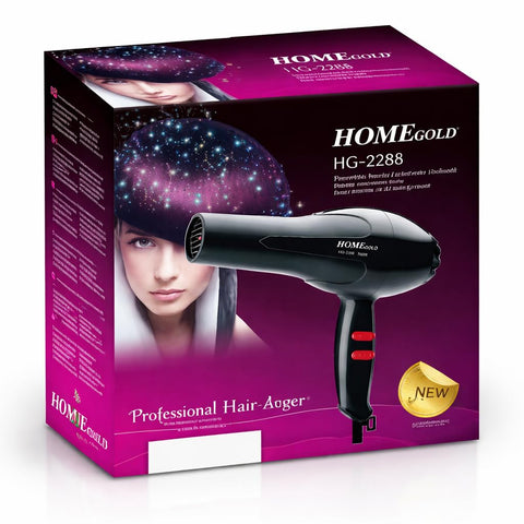 HG-2288 Hair Dryer 3000W Fast and Efficient Drying