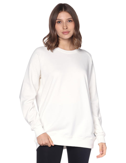 ASTK womens BASIC Regular fit SWEATSHIRT Sweatshirt