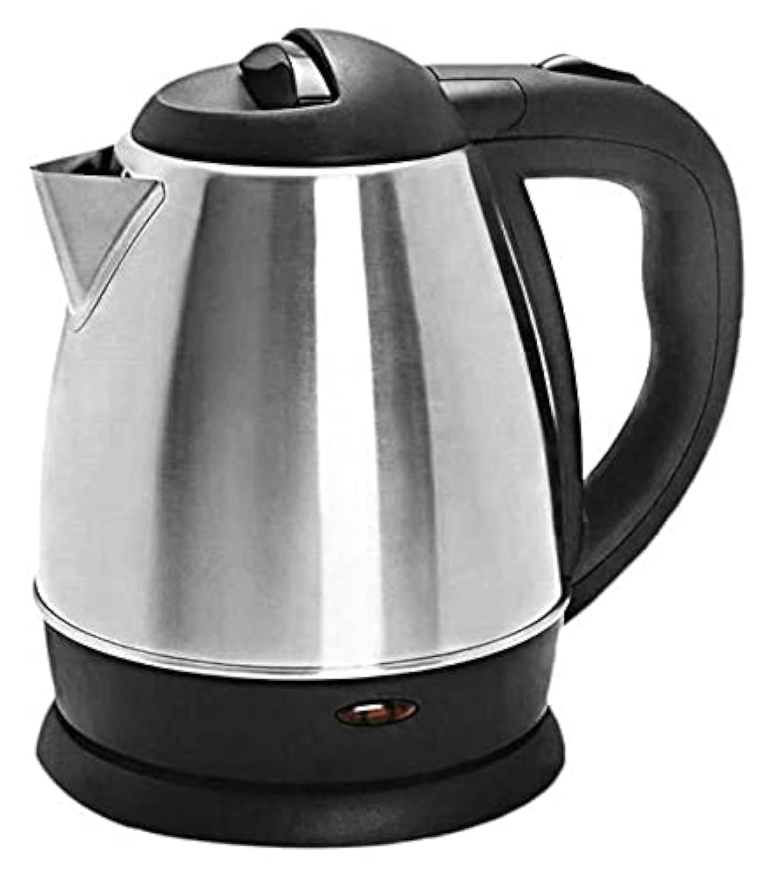 Flamngo FM3000 stainless steel electric kettle, 1.5 liters - silver