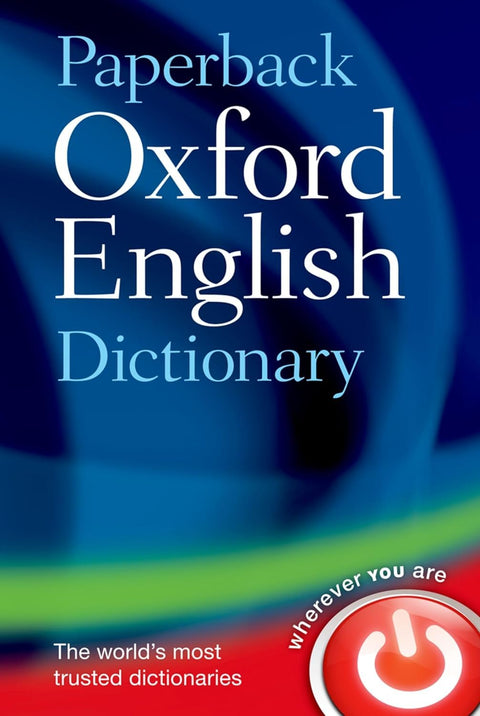 OXFORD UNIVERSITY PRESS Paperback English Dictionary