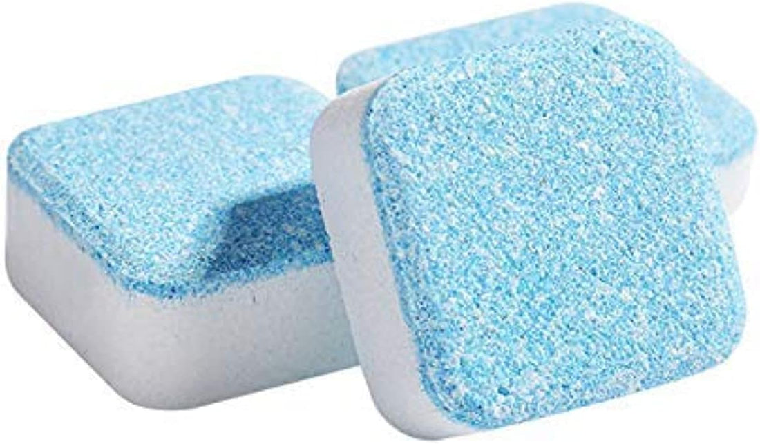Washing Machine Effervescent Tablets - 12 Pieces