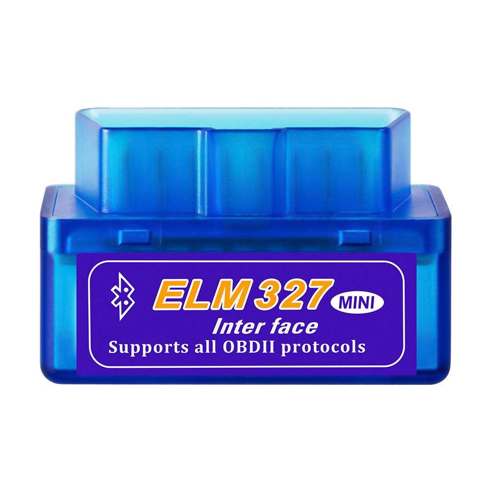 Super Mini ELM327 Bluetooth V2.1 OBD2 Car Diagnostic Scanner For ODB2 Protocols