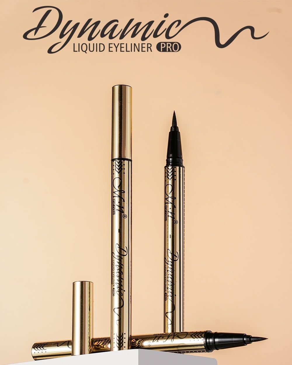 MN Dynamic Liquid Eyeliner Black