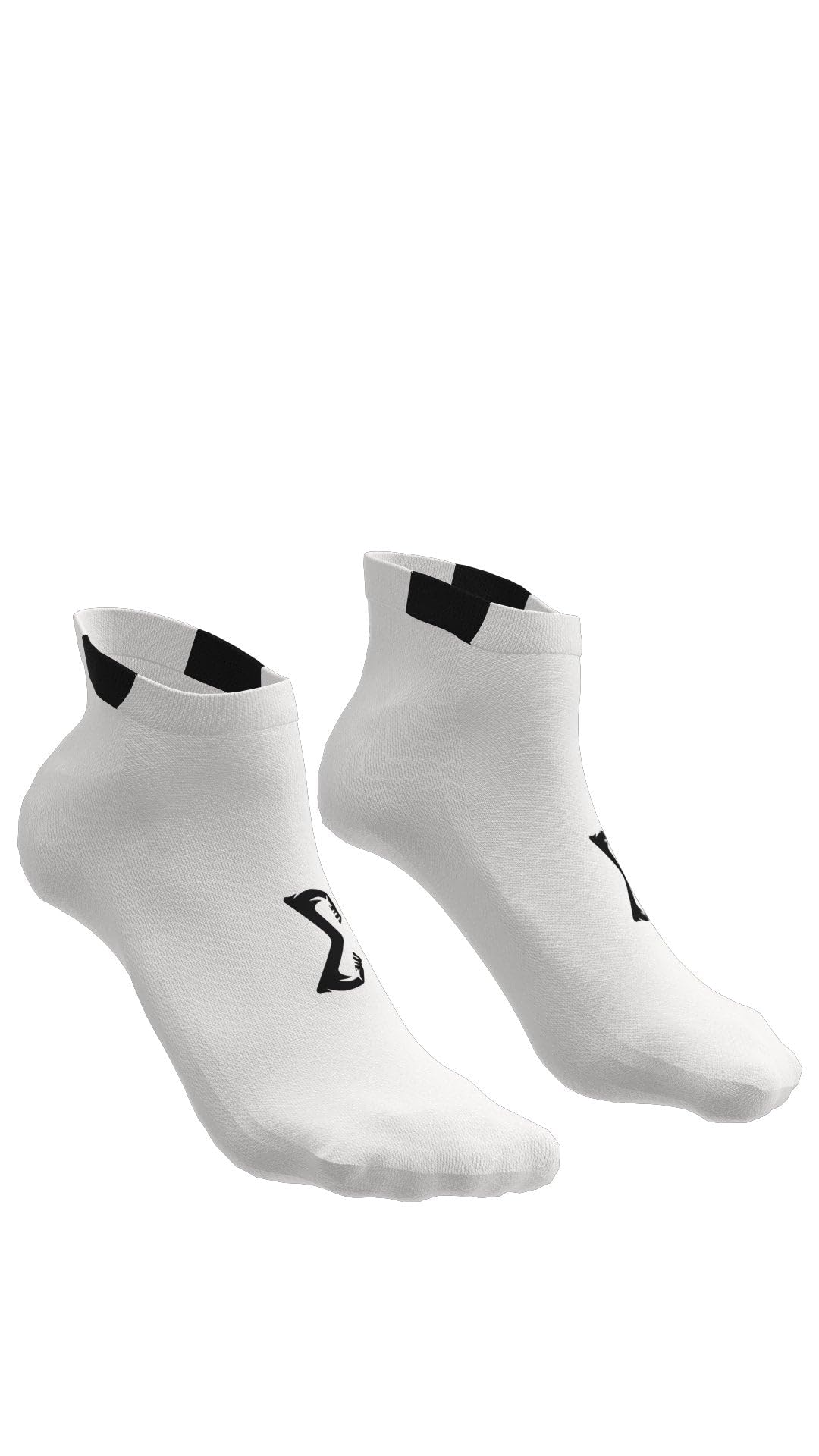 Sigma Fit White Sigma Ankle Socks MFWAS-3740-450