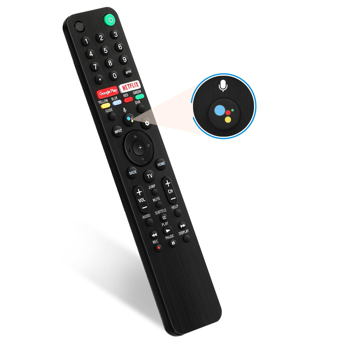 Replacement for Sony Smart TV Remote Control RMF-TX500U with Voice Transmission and Bluetooth, Universal Remote Control for Sony Bravia TV, Compatible with BRAVIA XR Series and KD Series