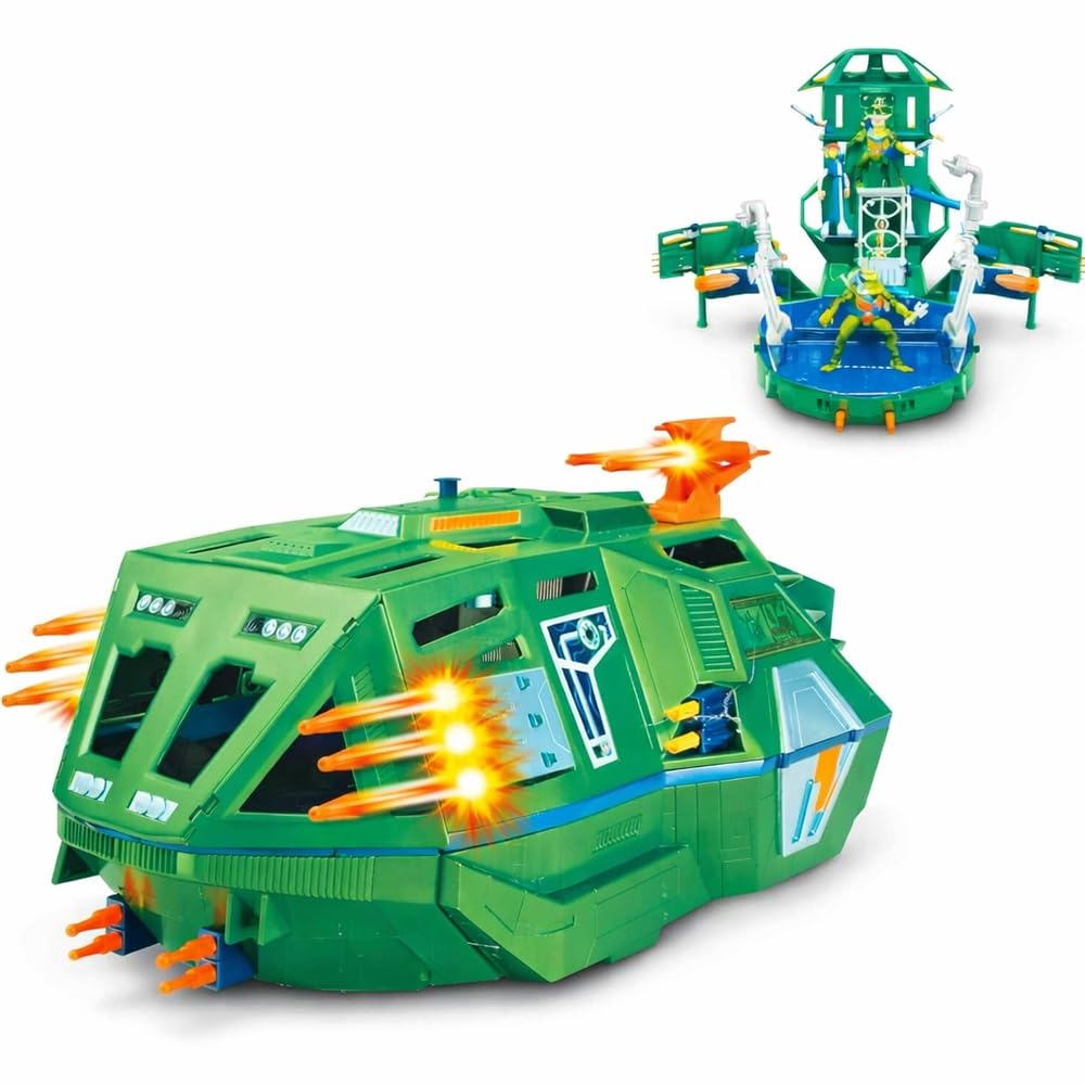 Teenage Mutant Ninja Turtles Hover HQ Playset - 54991