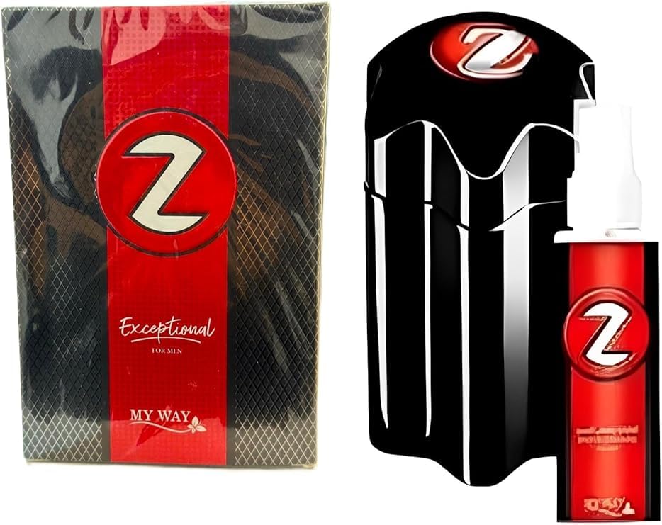 My Way Z Set Contains Eau De Parfum for Men 100ml & Cologne, 10ml