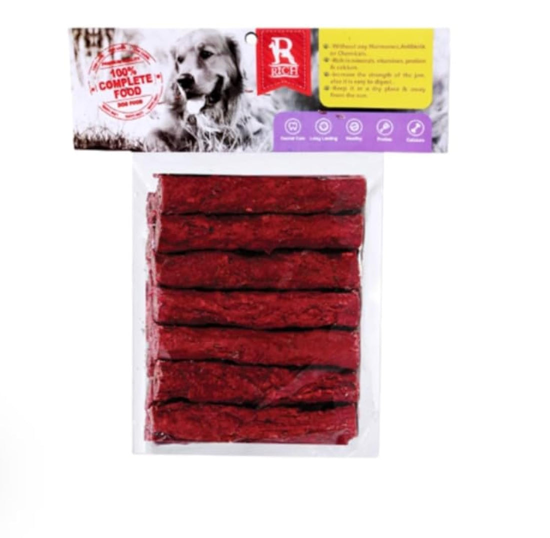 Rich Beef Sticks for Dogs (14 piesec)