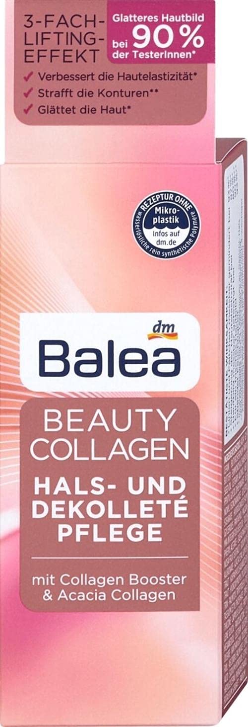 Balea Beauty Collagen - Neck and Decollete Care (50ml)