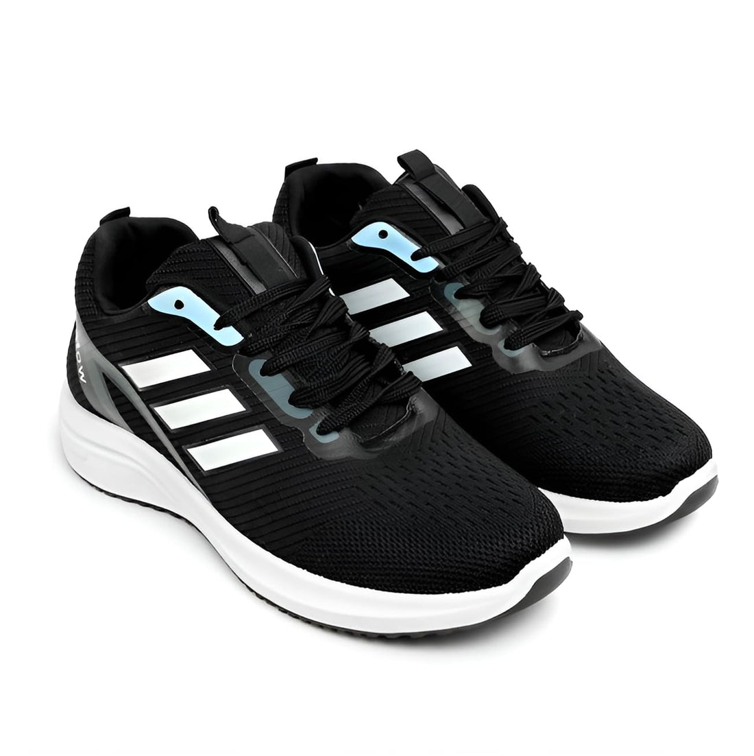 Men's Casual Shoes - Premium Materials Matching Pictures - Very Comfortable - Lightweight - Colors (Grey & Black & Navy) – (Master Design5)